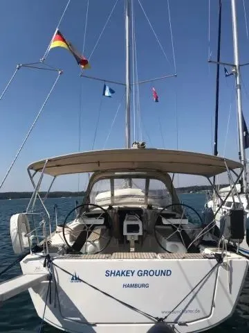 Shakey Ground Charter Boat
