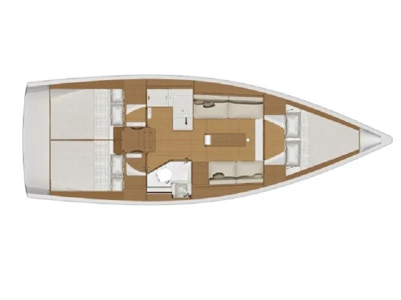 Rent a 10.28m 3 Cabin Sailing Yacht in Golfo Aranci