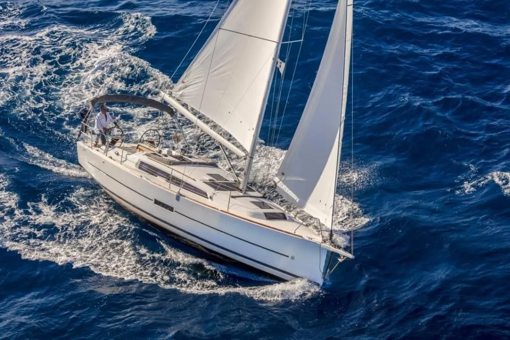 Explore Toulon on a 10.73m Rental Dufour 360