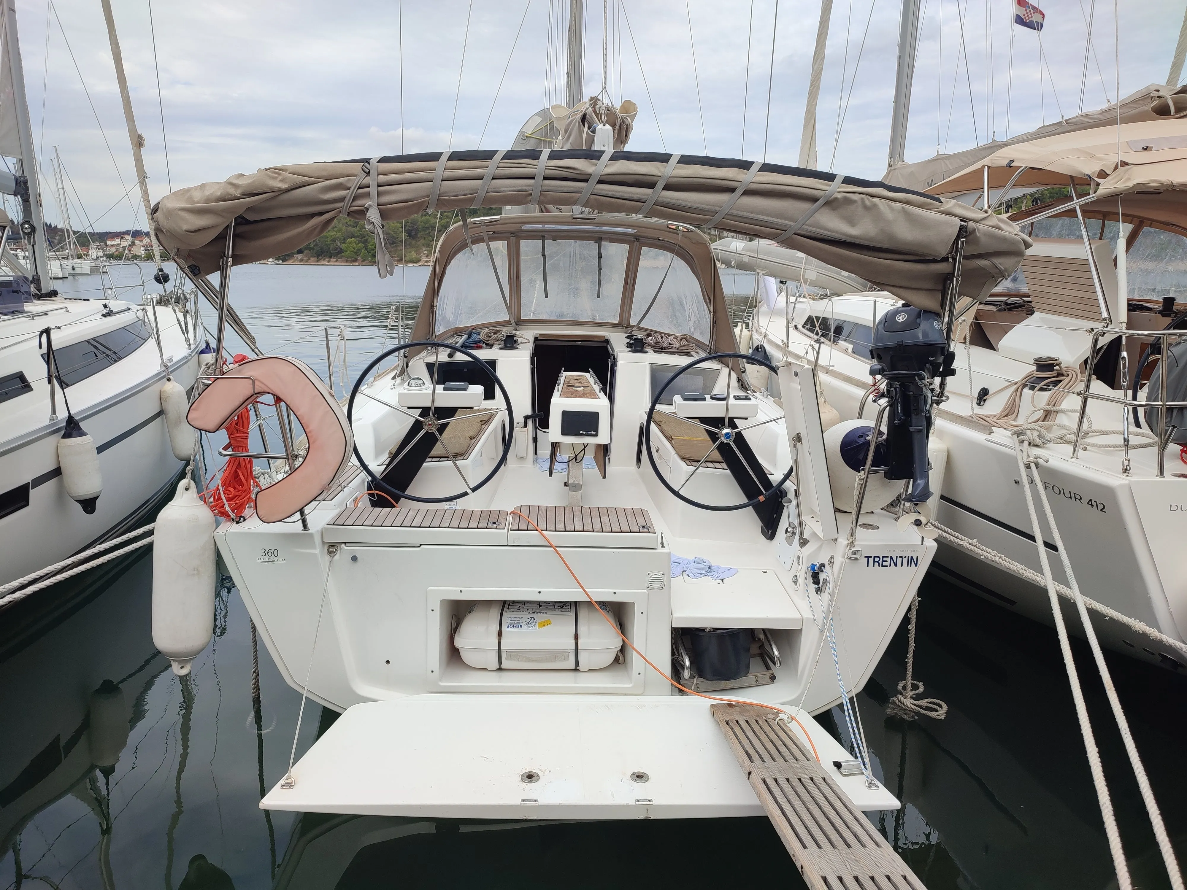 Trentin Charter Boat