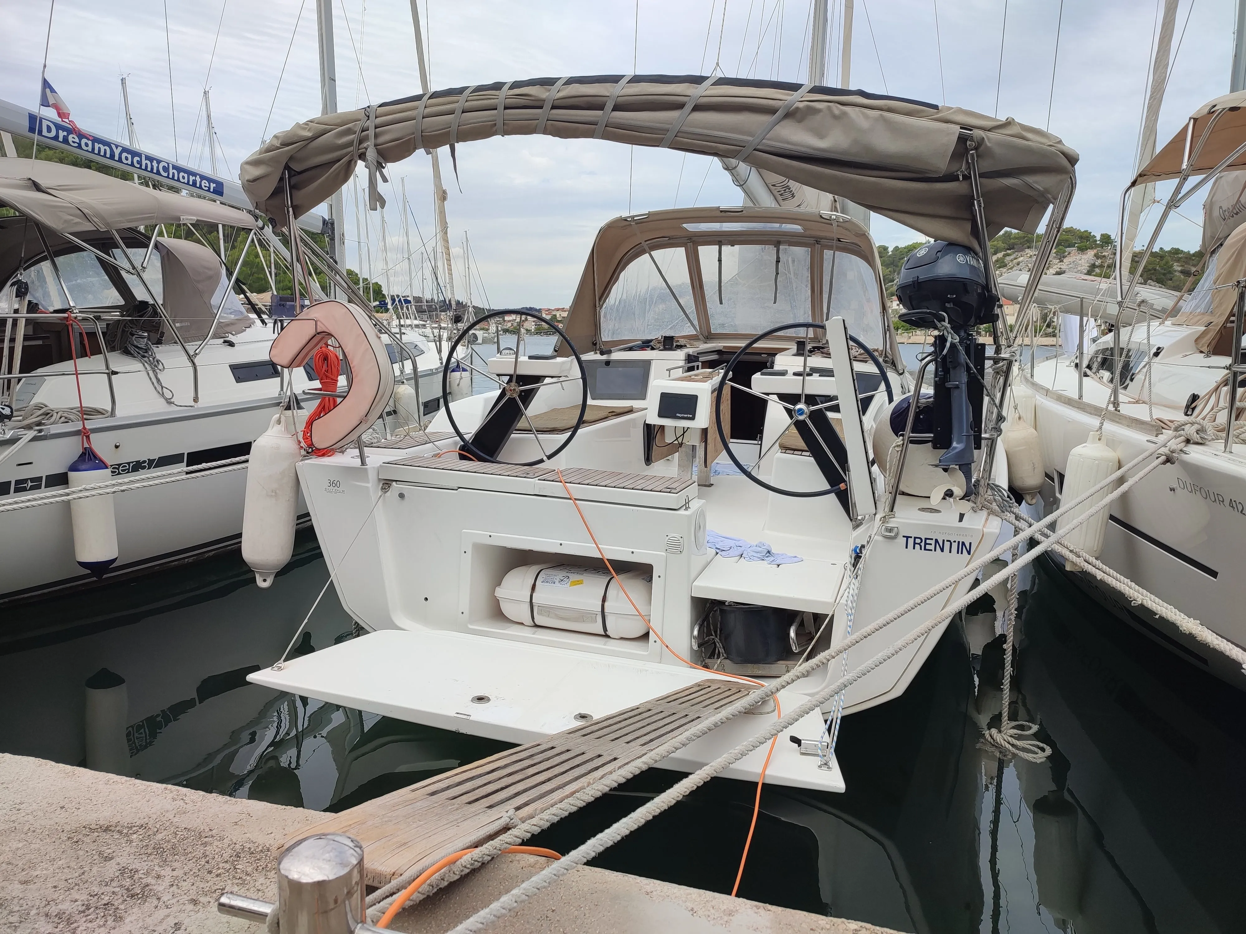 Trentin Charter Boat