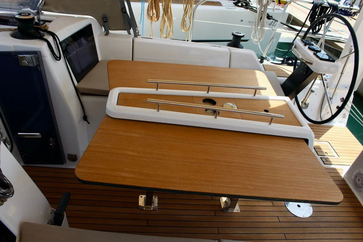 Rent a 10.3m Dufour 360 Sailing Yacht in Lefkada