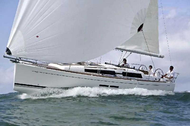 Charter a 11.35m Dufour 365 in Breege