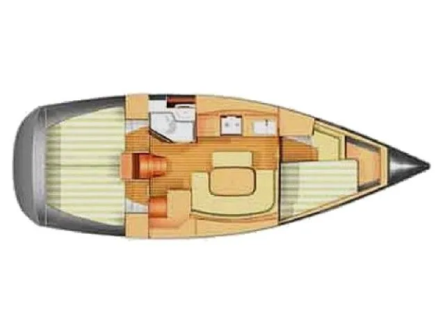 Rent a 10.81m Sailing Yacht in Yerseke