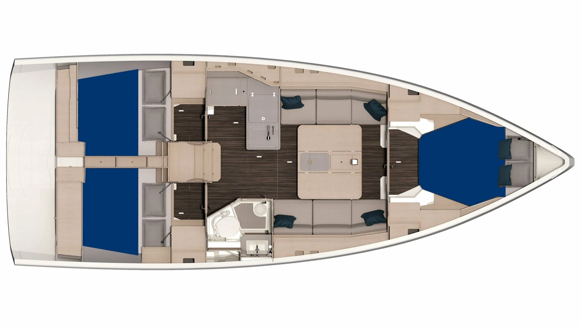 Sunsail 24 Kiralık Teknesi - 2