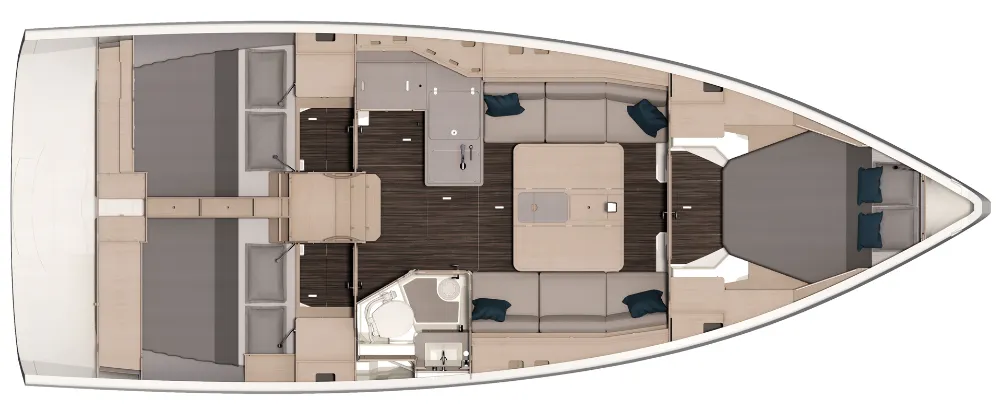 Bolero Mietboot - 2