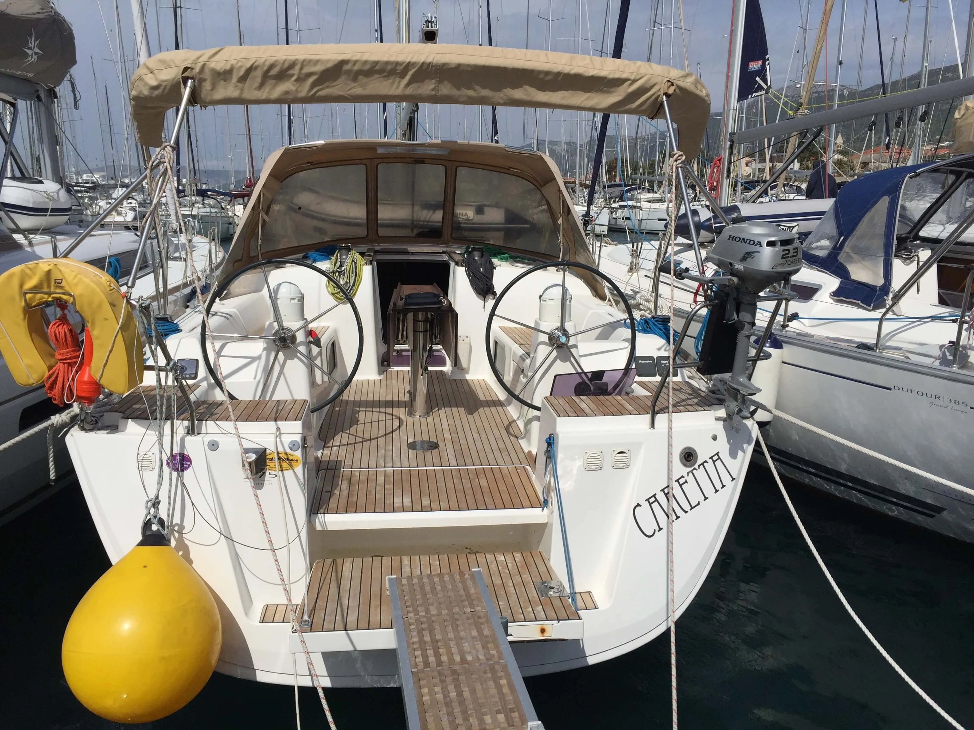 Caretta Charterboot - 3