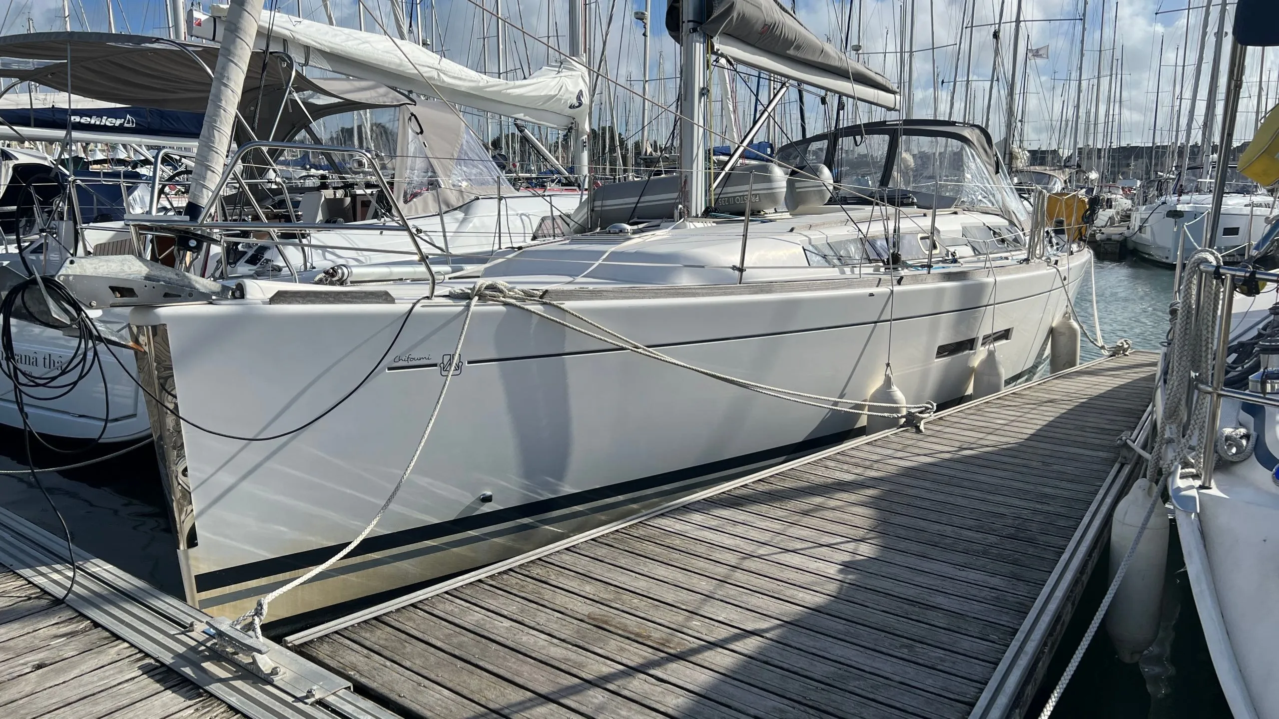 Чартер Chifoumi - 3