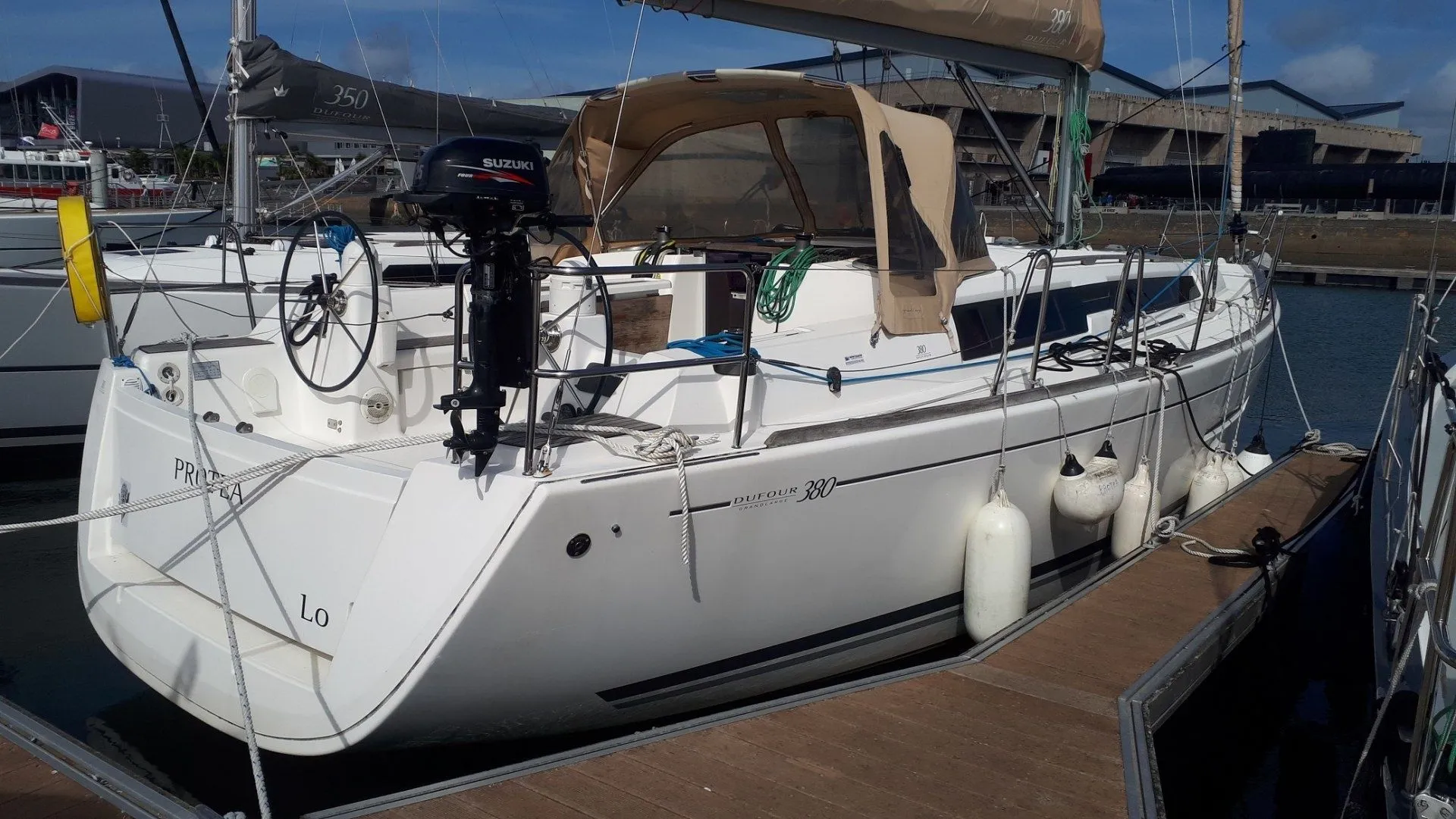 Protea Charter Boat
