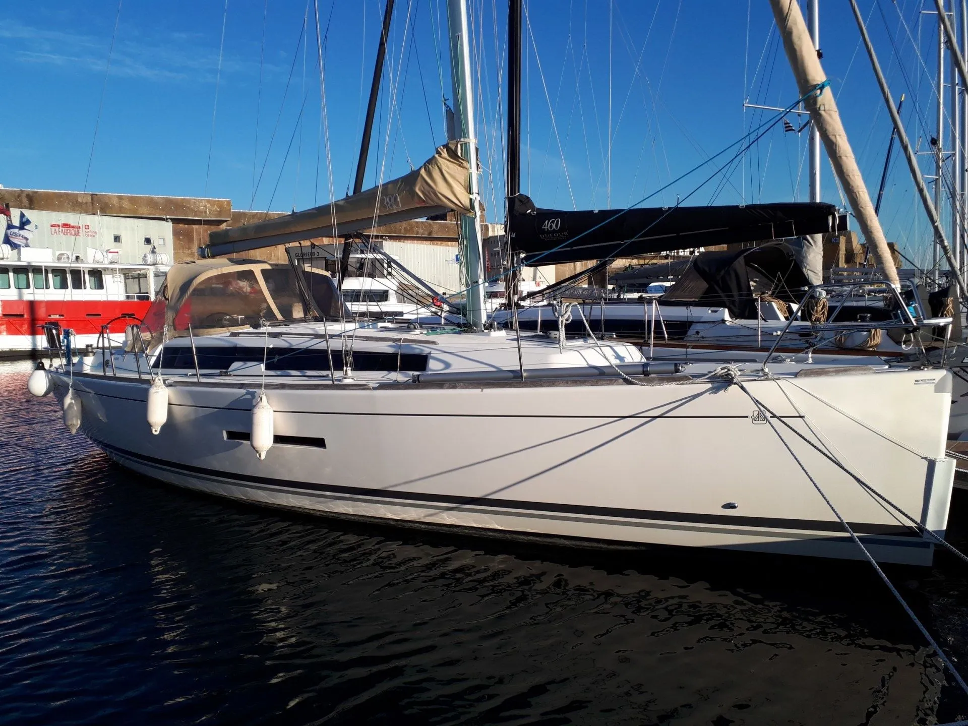 Charter a 10.9m 3 Cabin Sailing Yacht in Lorient
