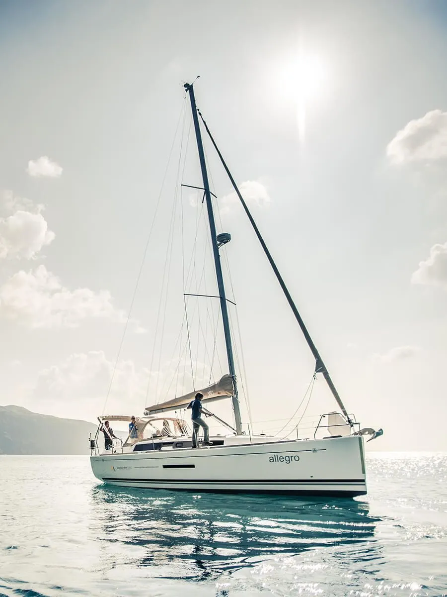 Allegro Charter Boat