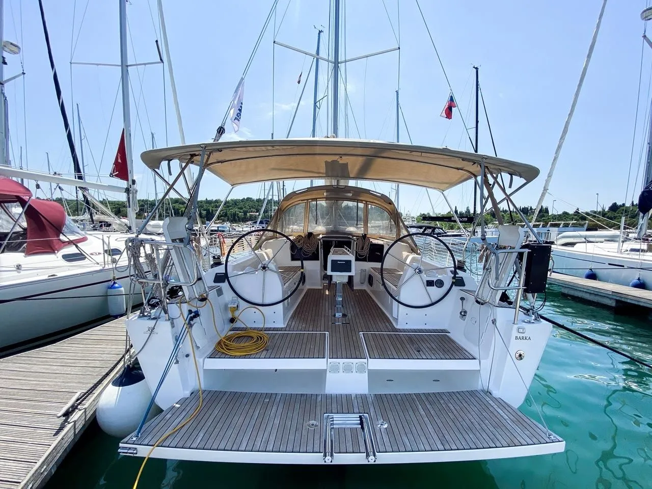 11.25m Portorož Dufour 382 Sailing Yacht Hire
