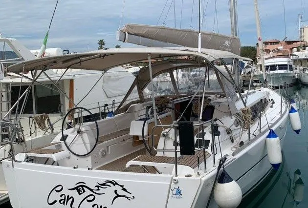 Can Can Charter Boat