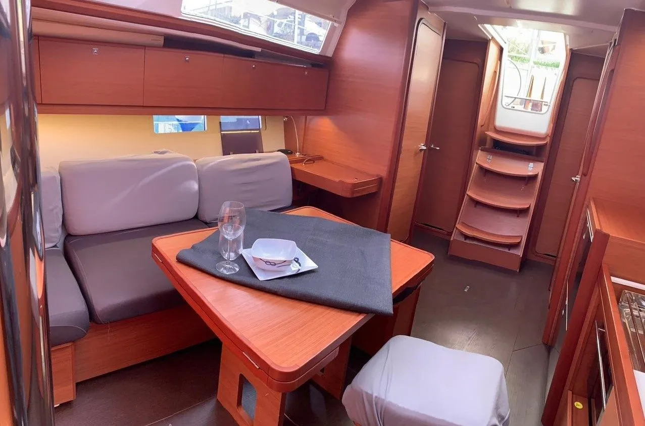 11.23m Furnari Sailing Yacht Dufour 382 Hire