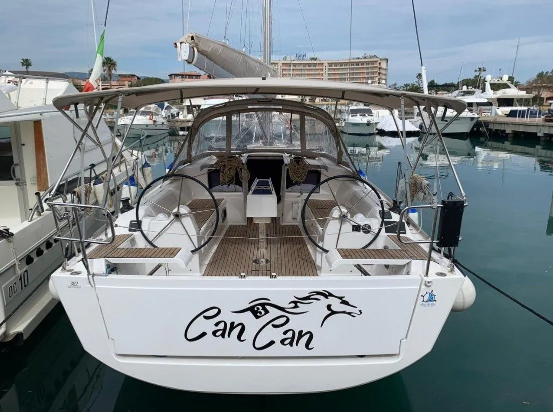 11.23m Furnari Sailing Yacht Dufour 382 Hire