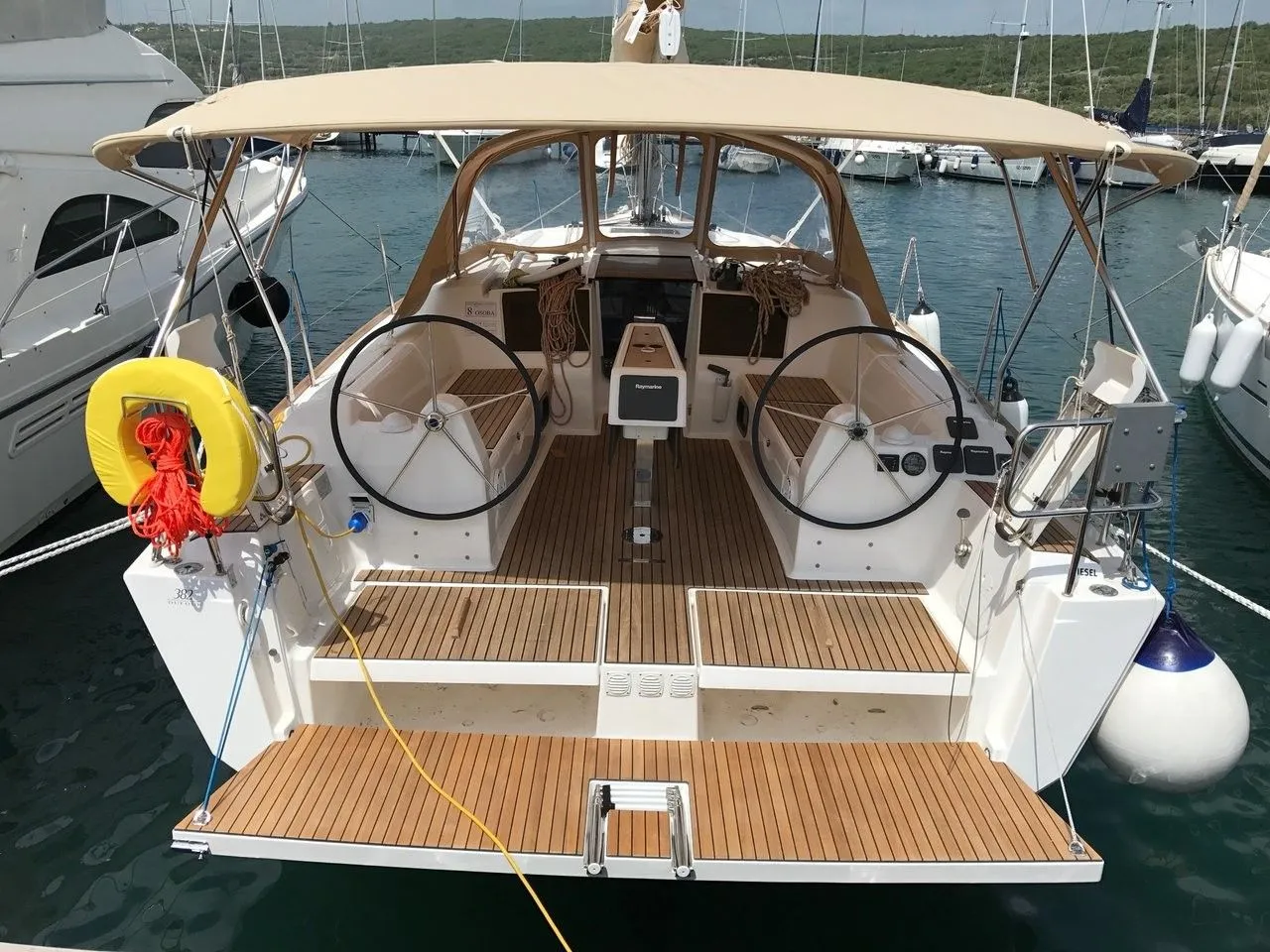 Diniva 2 Charterboot - 5