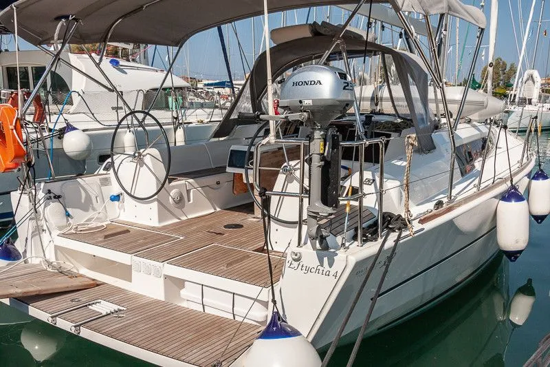 Чартер Eftychia 4 - 3