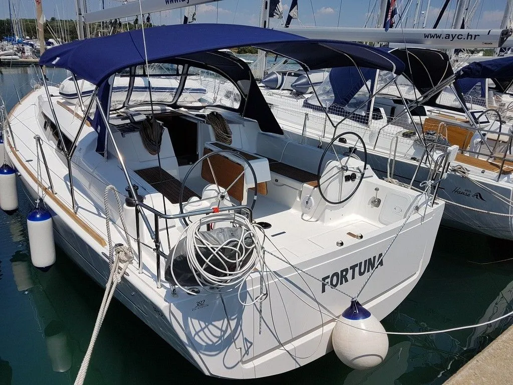 Explore Medulin on a 11.23m 3 Cabin Sailing Yacht Rental