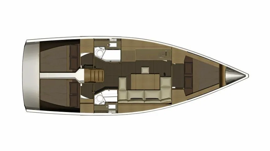Explore Medulin on a 11.23m 3 Cabin Sailing Yacht Rental