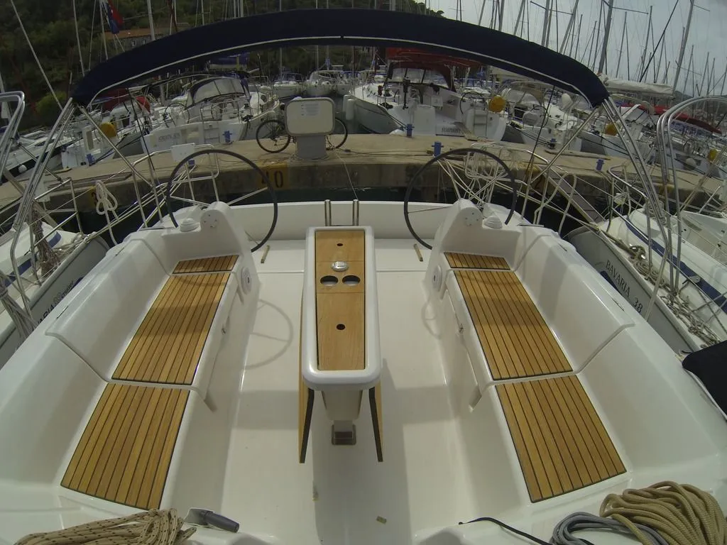Gangaro Mietboot