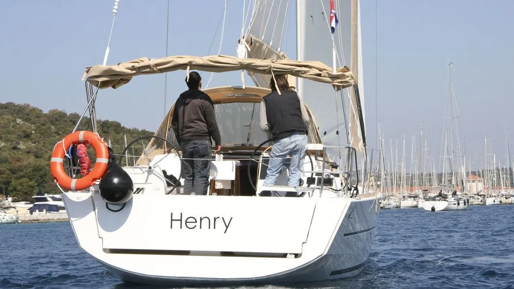 Henry Charterboot - 4