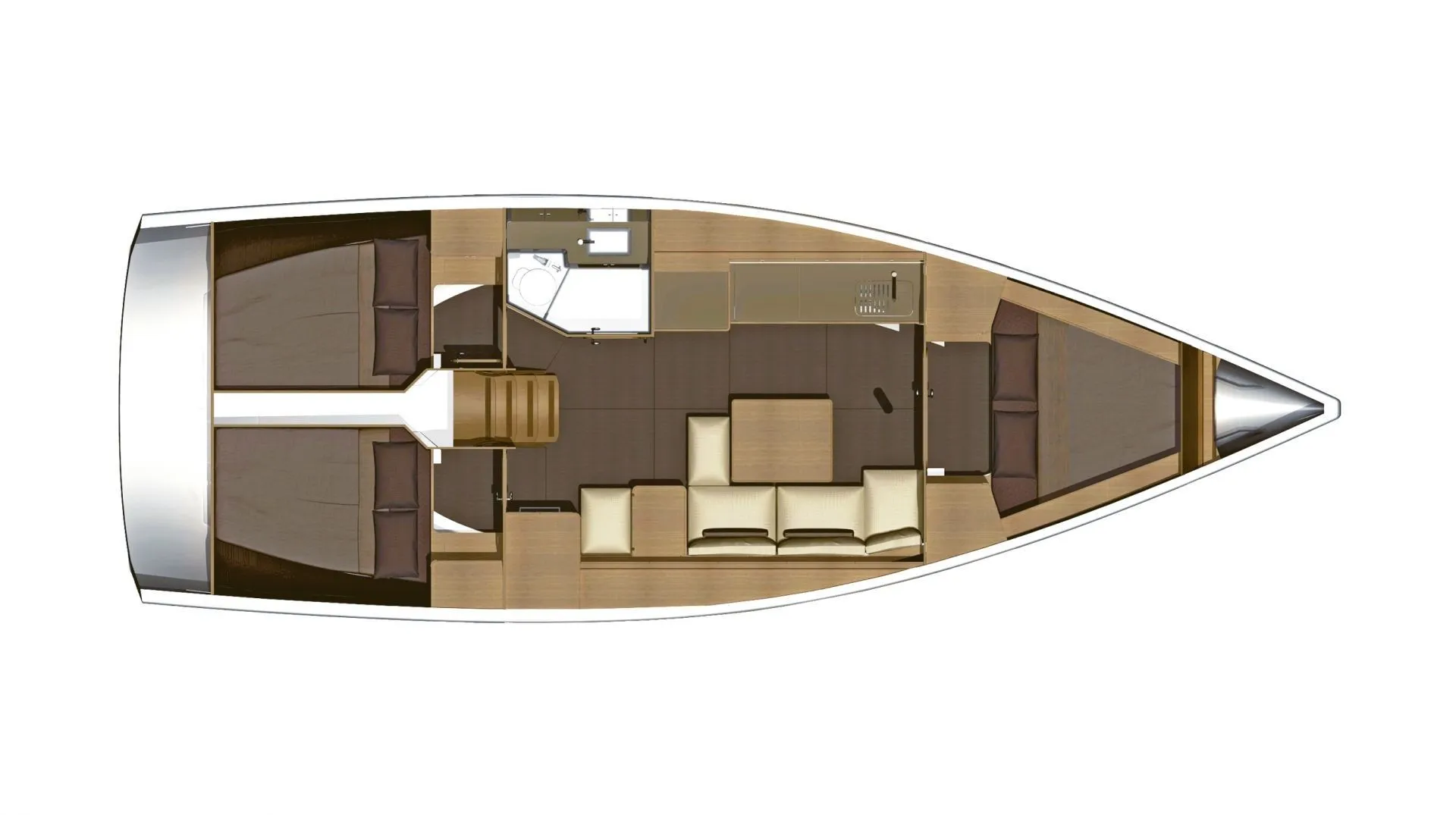 Explore Grimaud on a 11.25m Rental Boat