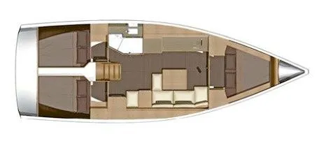 Charter a 11.23m Sailing Yacht in Toulon