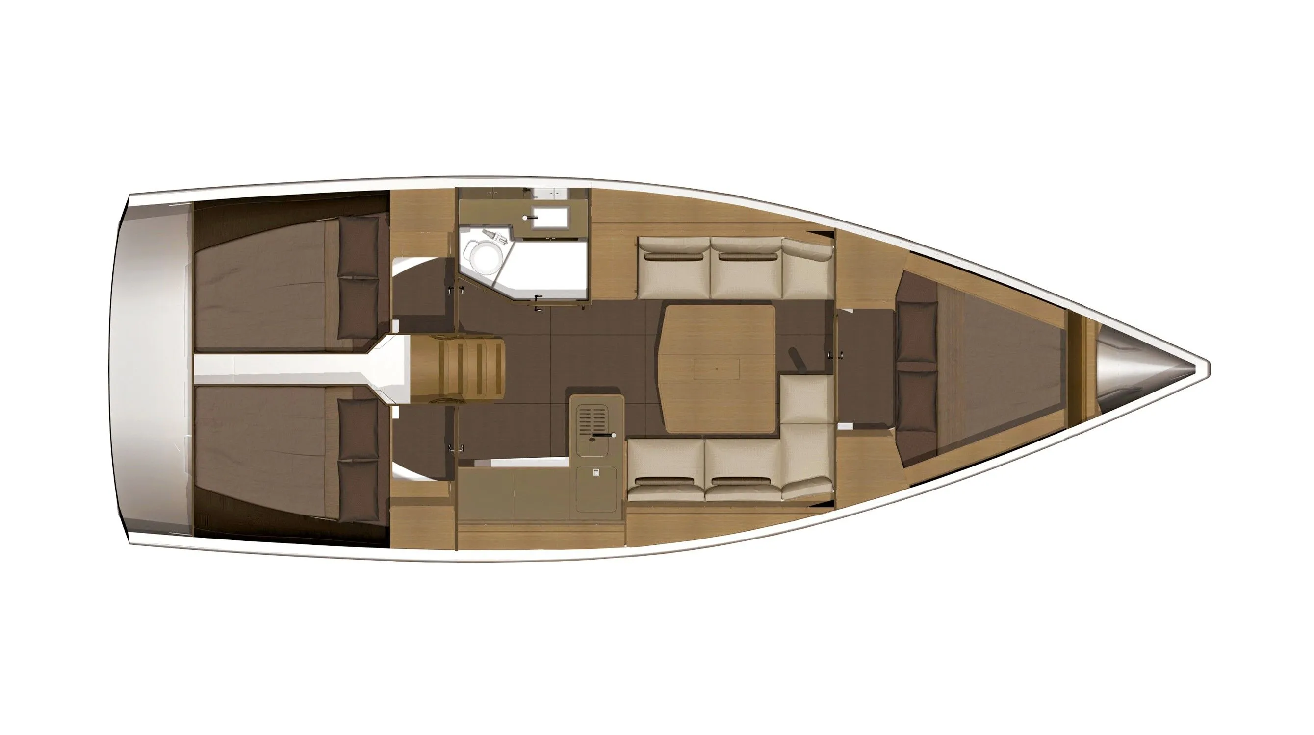 Rent a 11m Sailing Yacht Dufour 382 in Portimão