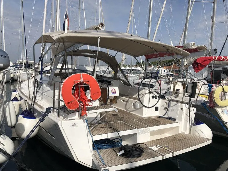 Rent a 11.25m Dufour 382 Sailing Yacht in Mali Losinj