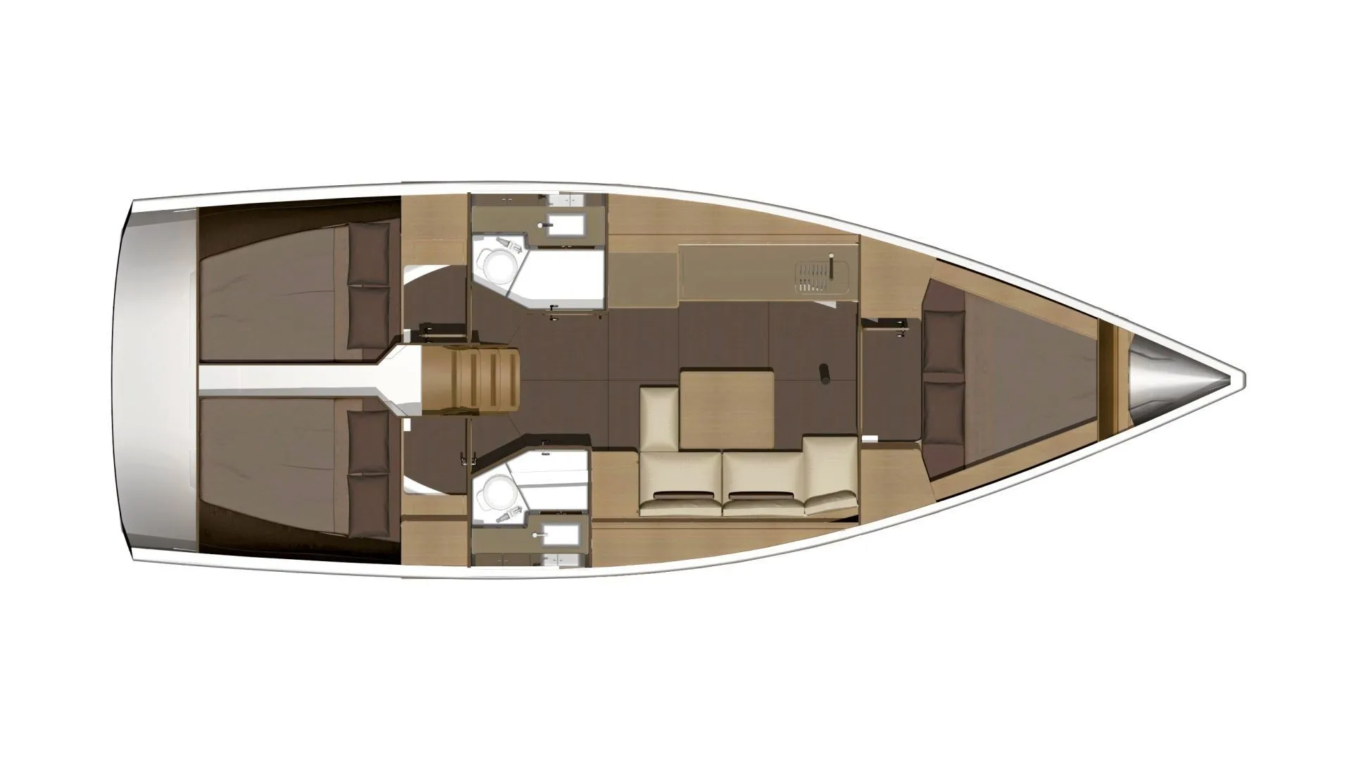 Rent a 11.25m Sailing Yacht in Furnari