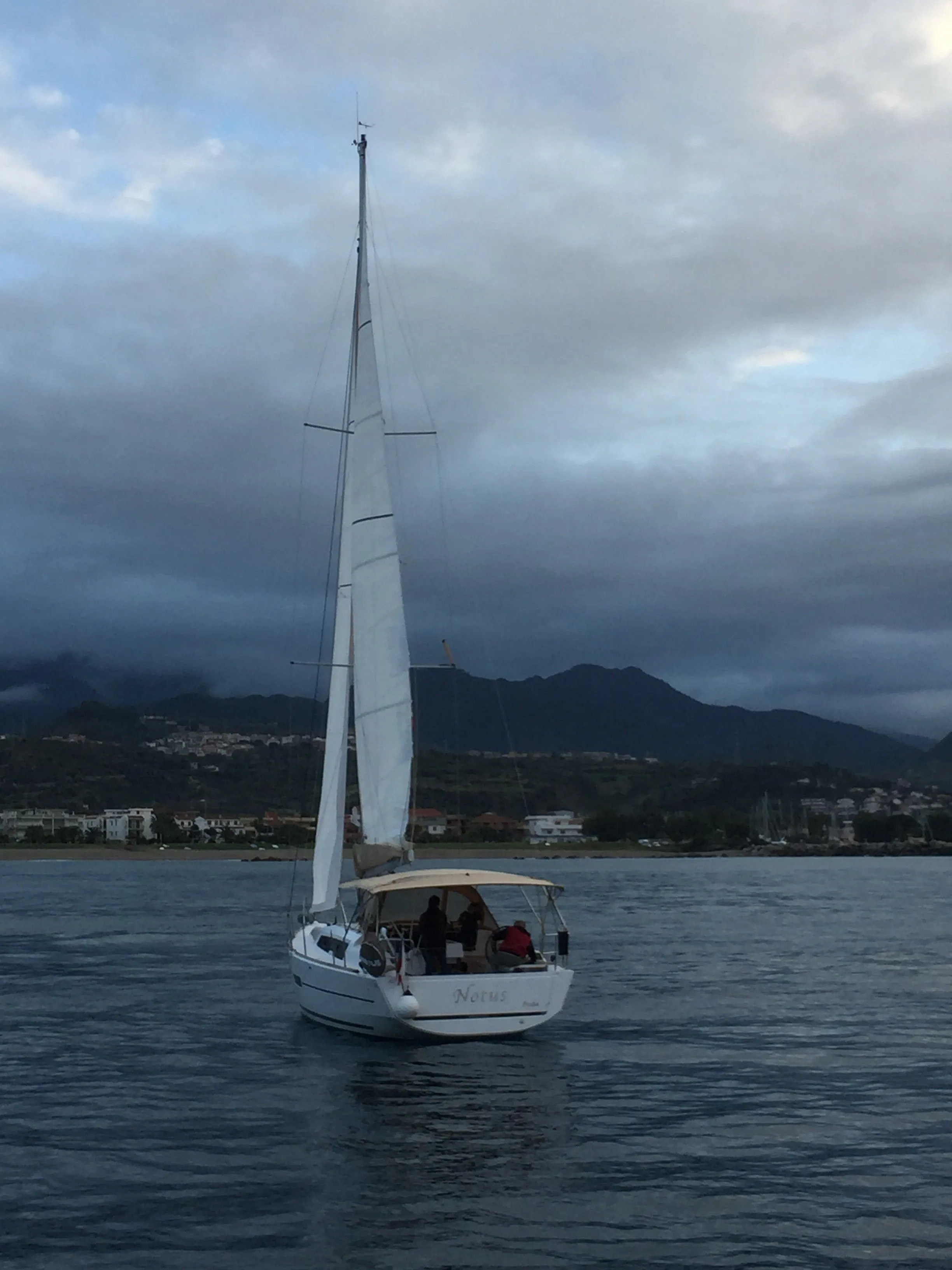 Notus Charter Boat