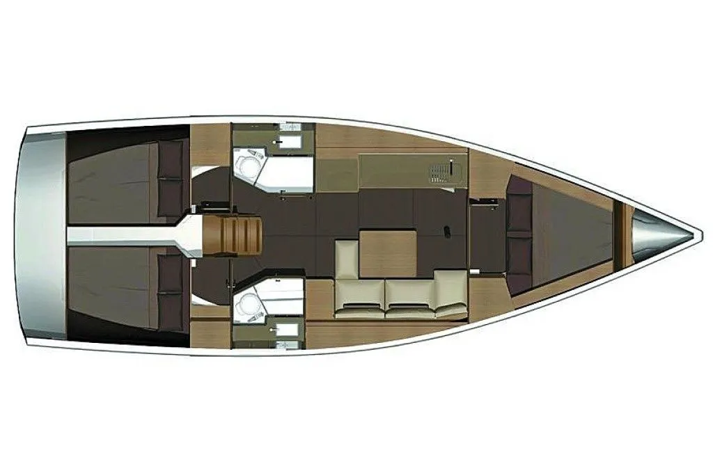 Prince Folegandros Charter Boat - 2