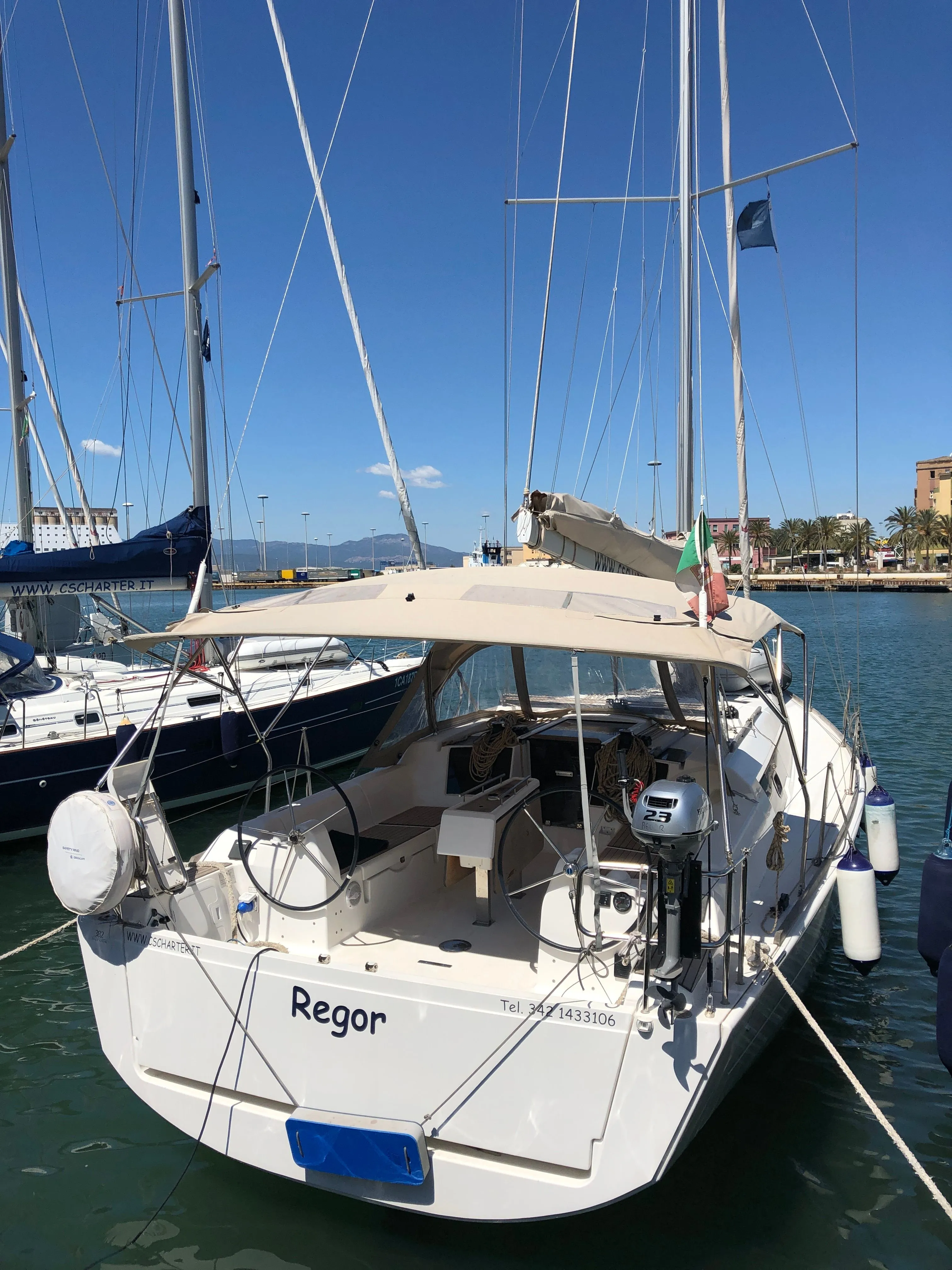 Regor Charterboot - 3
