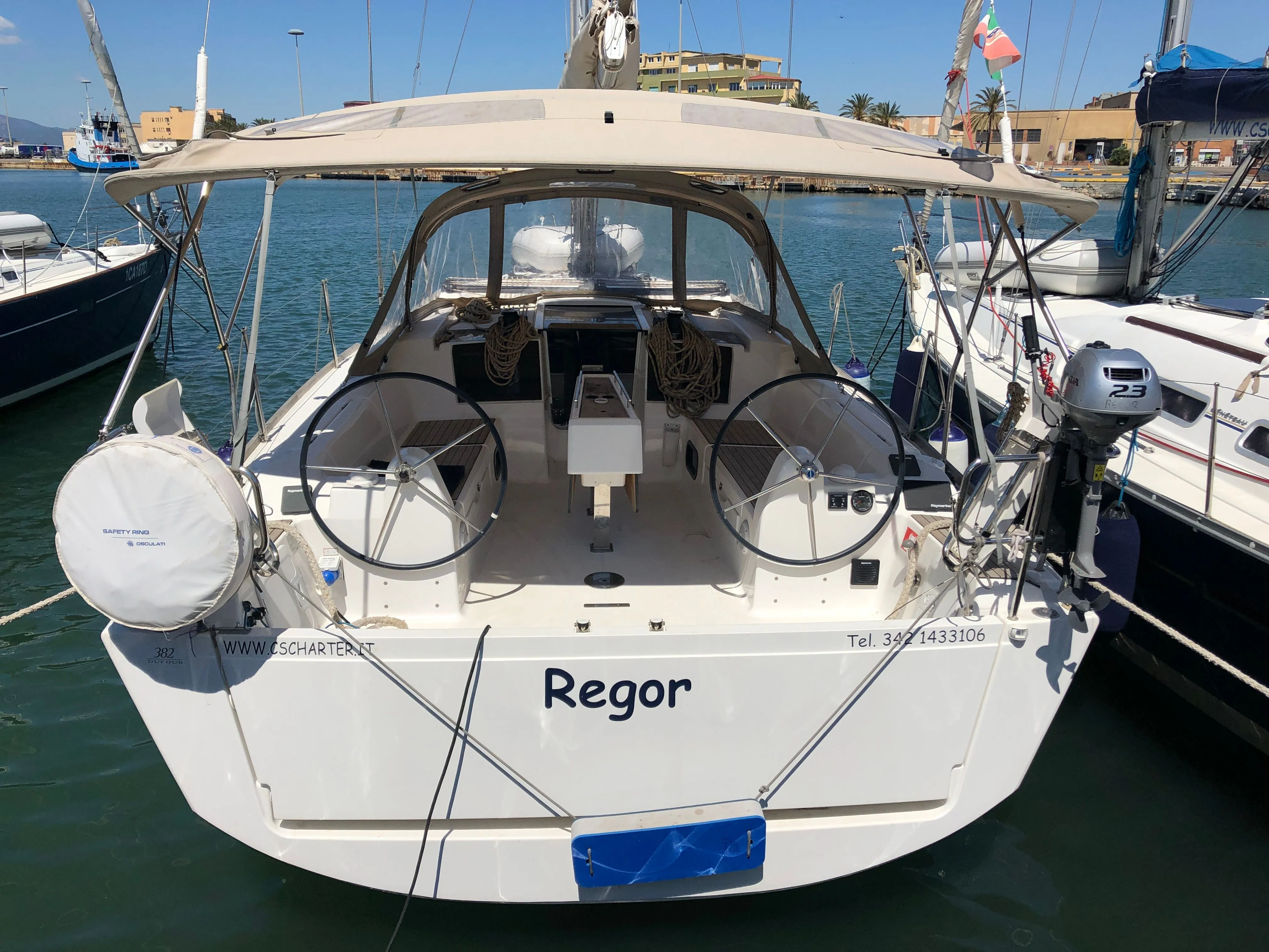 Regor Kiralık Teknesi - 1