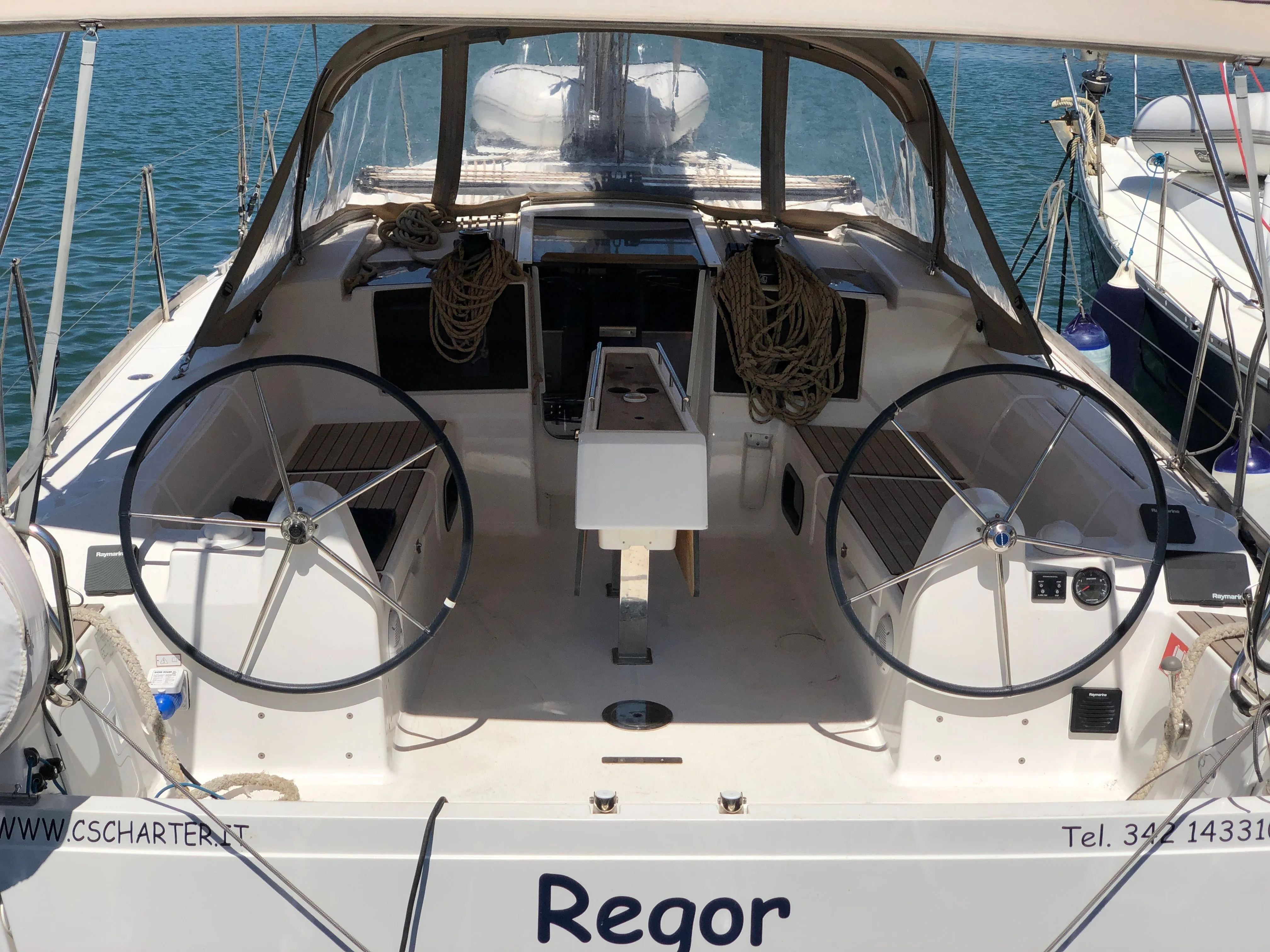 Regor Charterboot - 4
