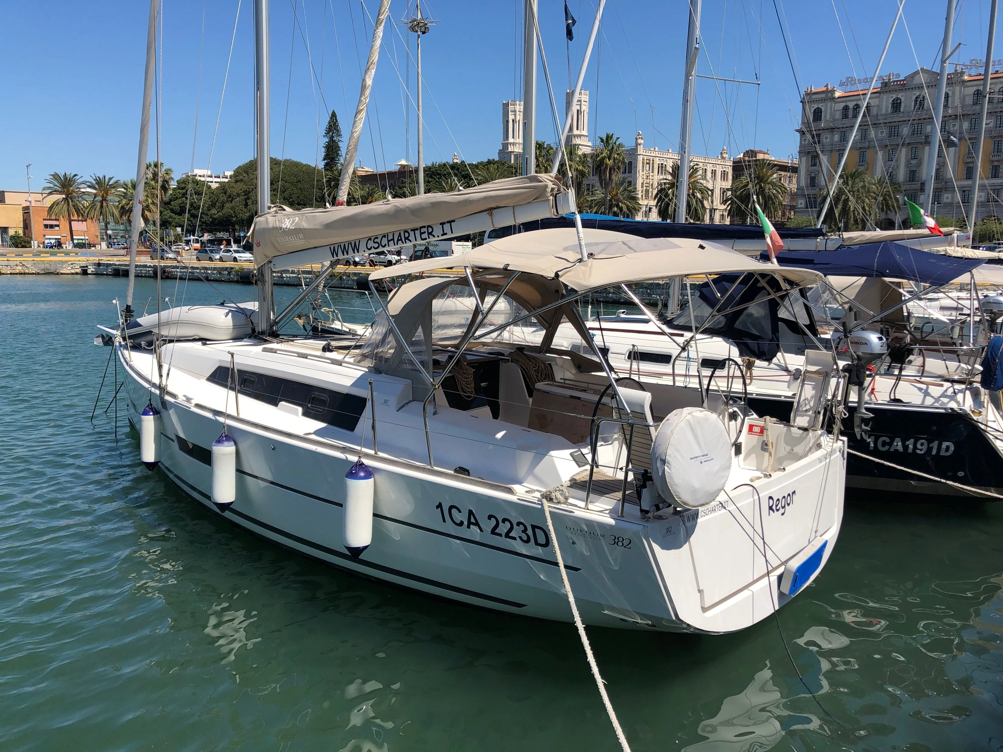 Regor Charterboot - 5