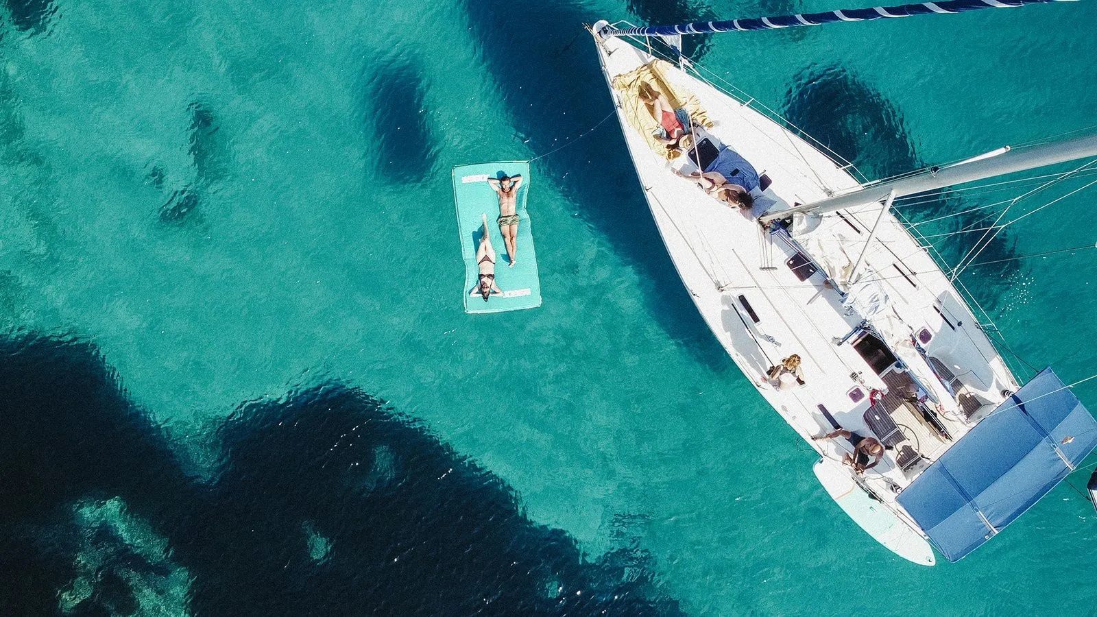 Antiga Meloussa Charter Boat