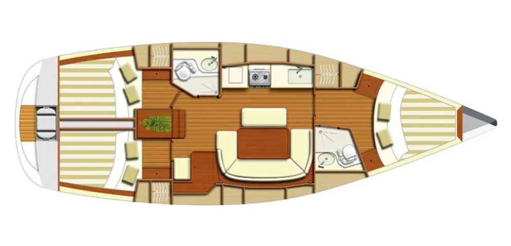 Charter a 12m Boat in Mahón