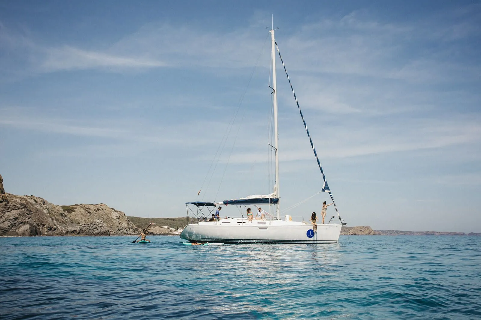 Charter a 12m Boat in Mahón