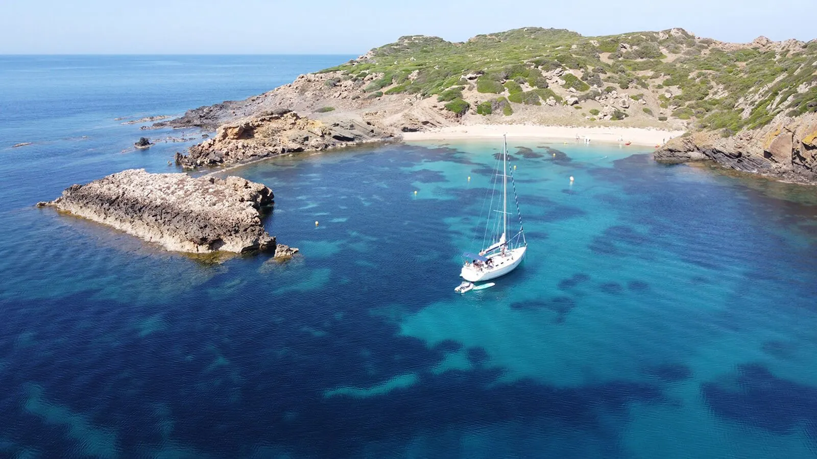 Charter a 12m Boat in Mahón