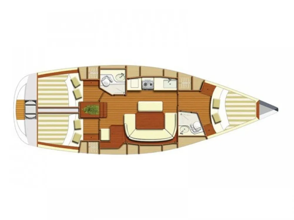 Charter a 11.72m Sailing Yacht in Marsala