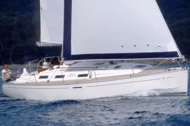 Boot - Explore La Rochelle on a 11.72m Rental Dufour 385