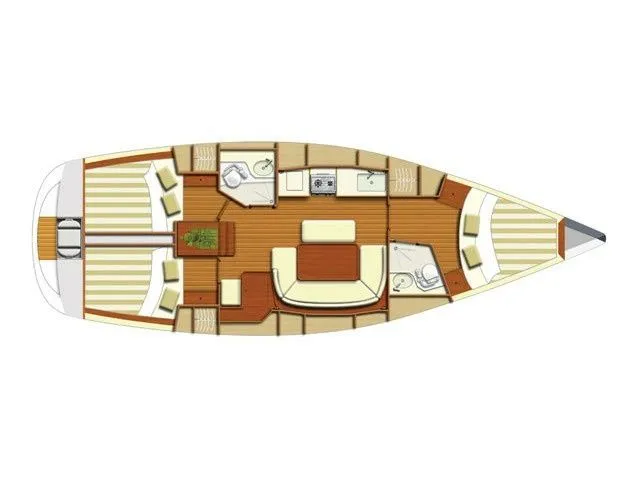 L'Harmattan 2 Mietboot - 2