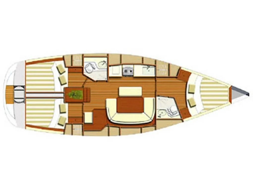 Charter a 11.72m 3 Cabin Sailing Yacht in Nanaimo