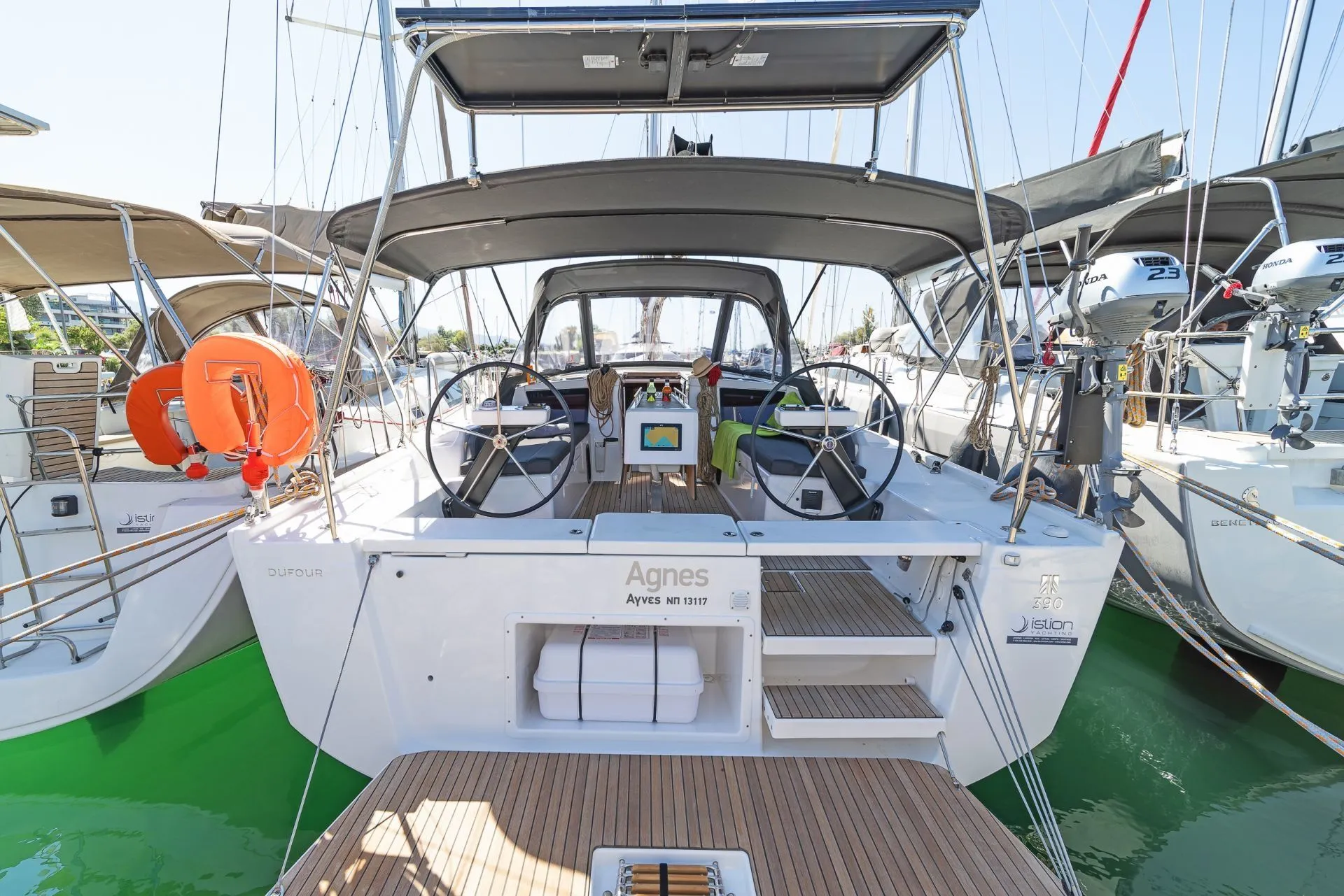 11.93m Kos Town 3 Cabin Sailing Yacht Hire