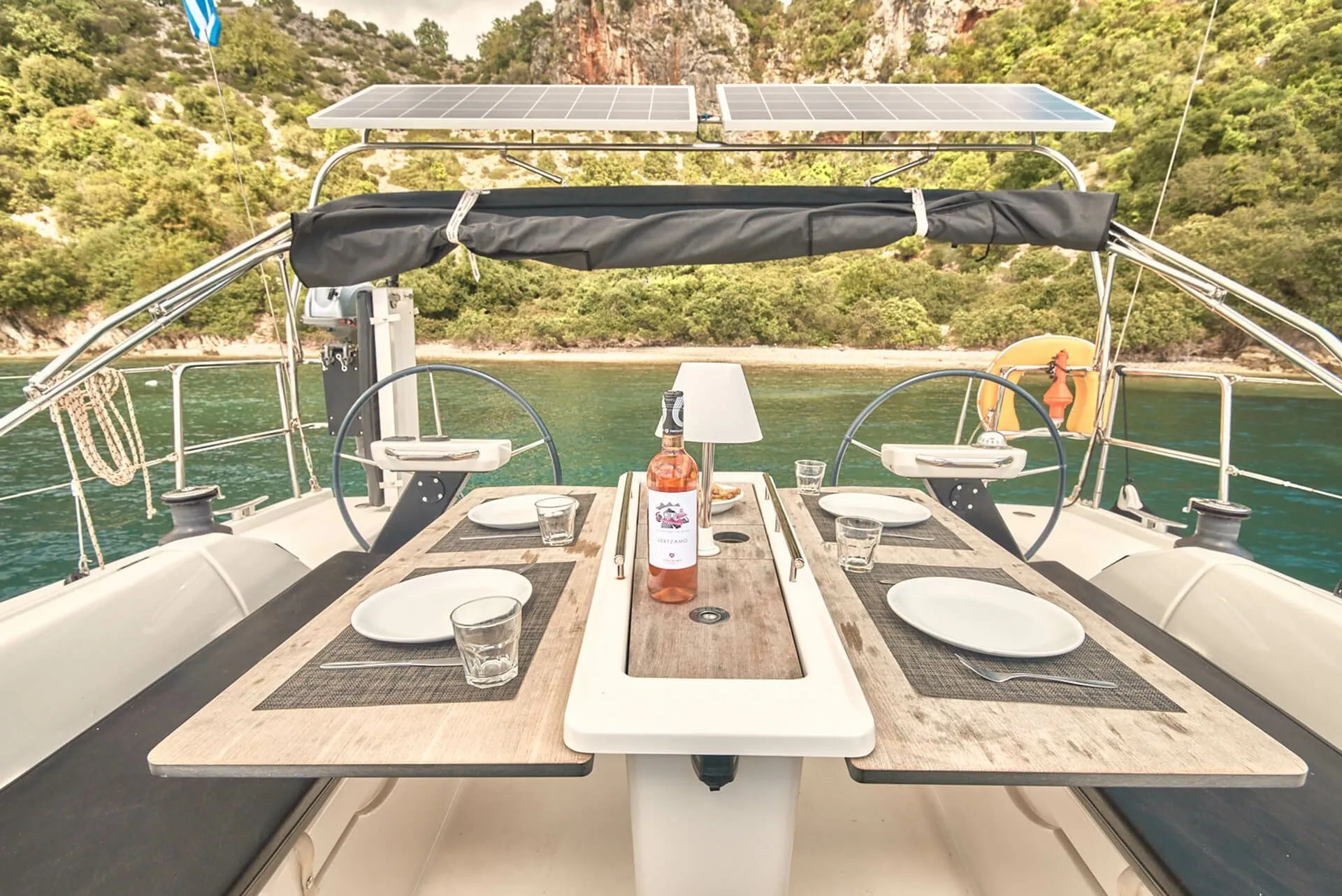 Alati Charter Boat
