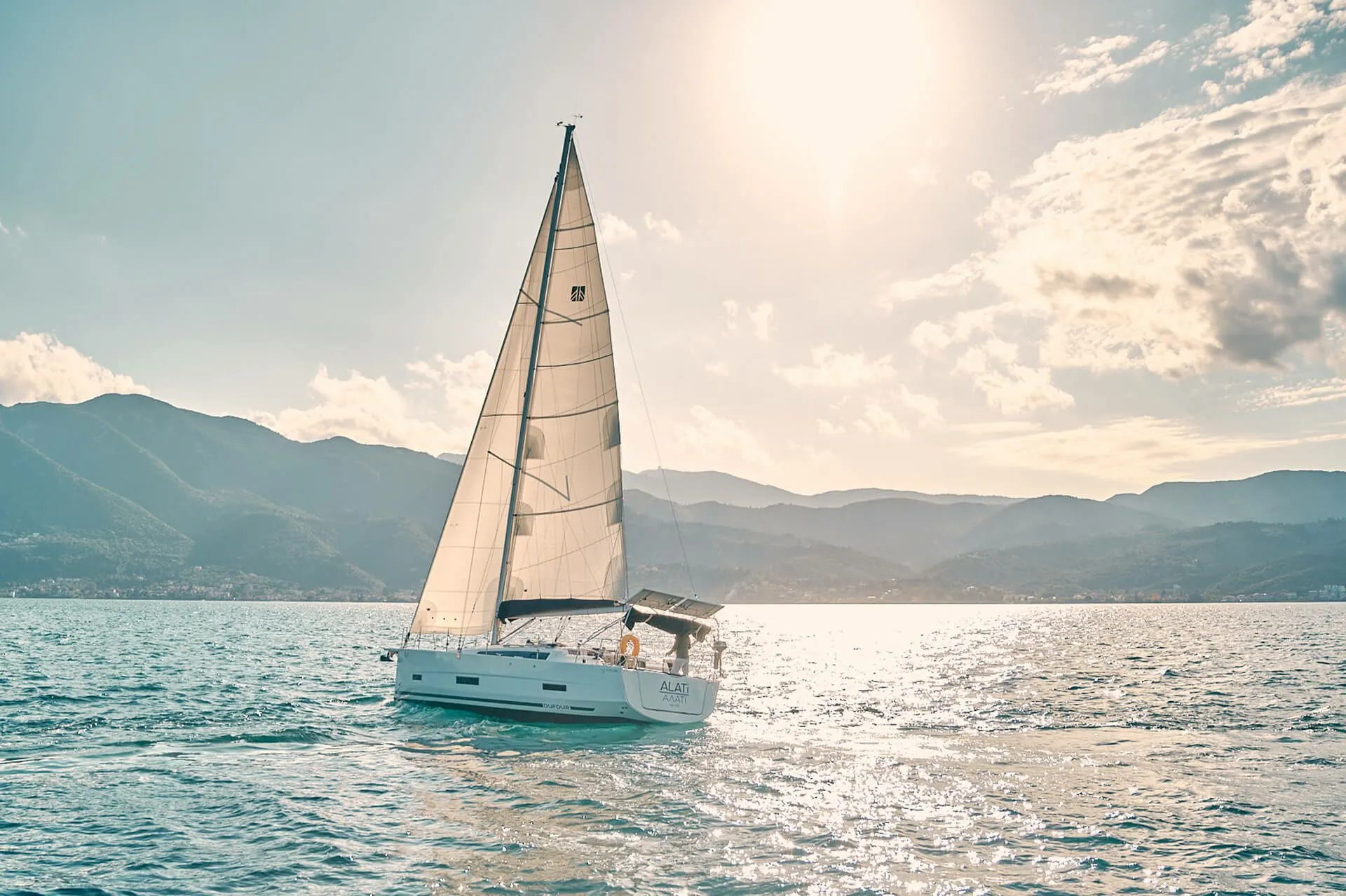 12.02m Lefkada 3 Cabin Sailing Yacht Hire