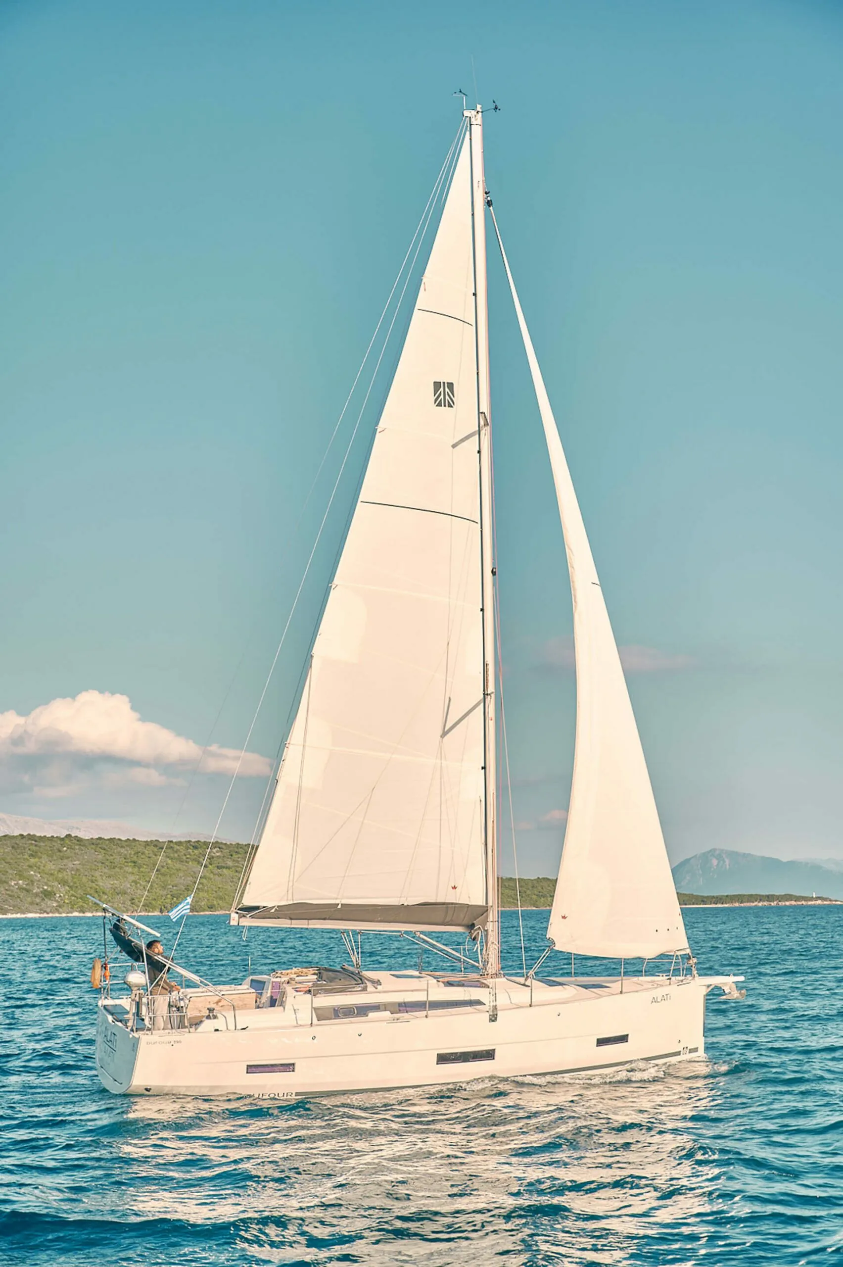 Alati Charter Boat