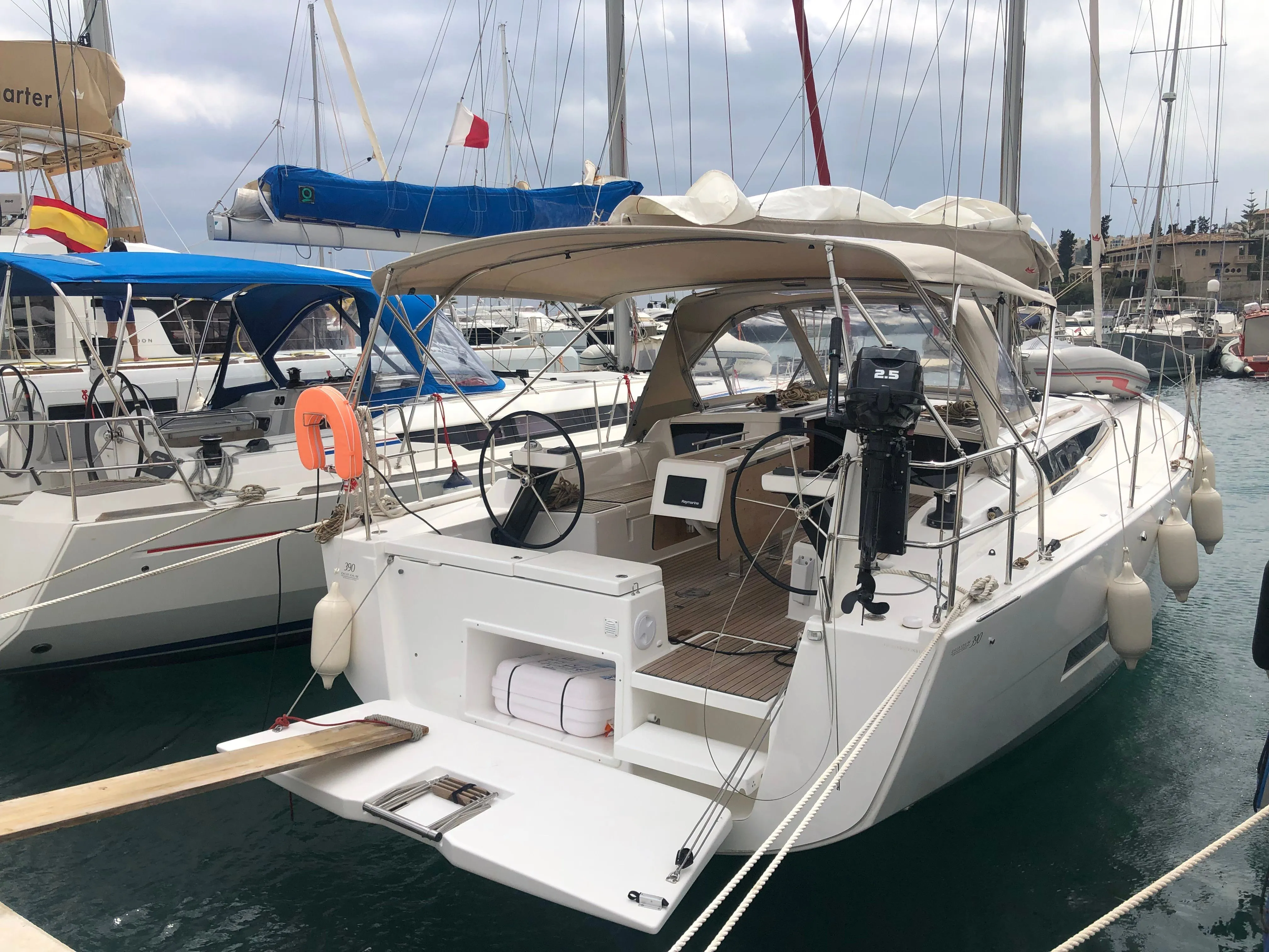 Aldebaran Mietboot - 4