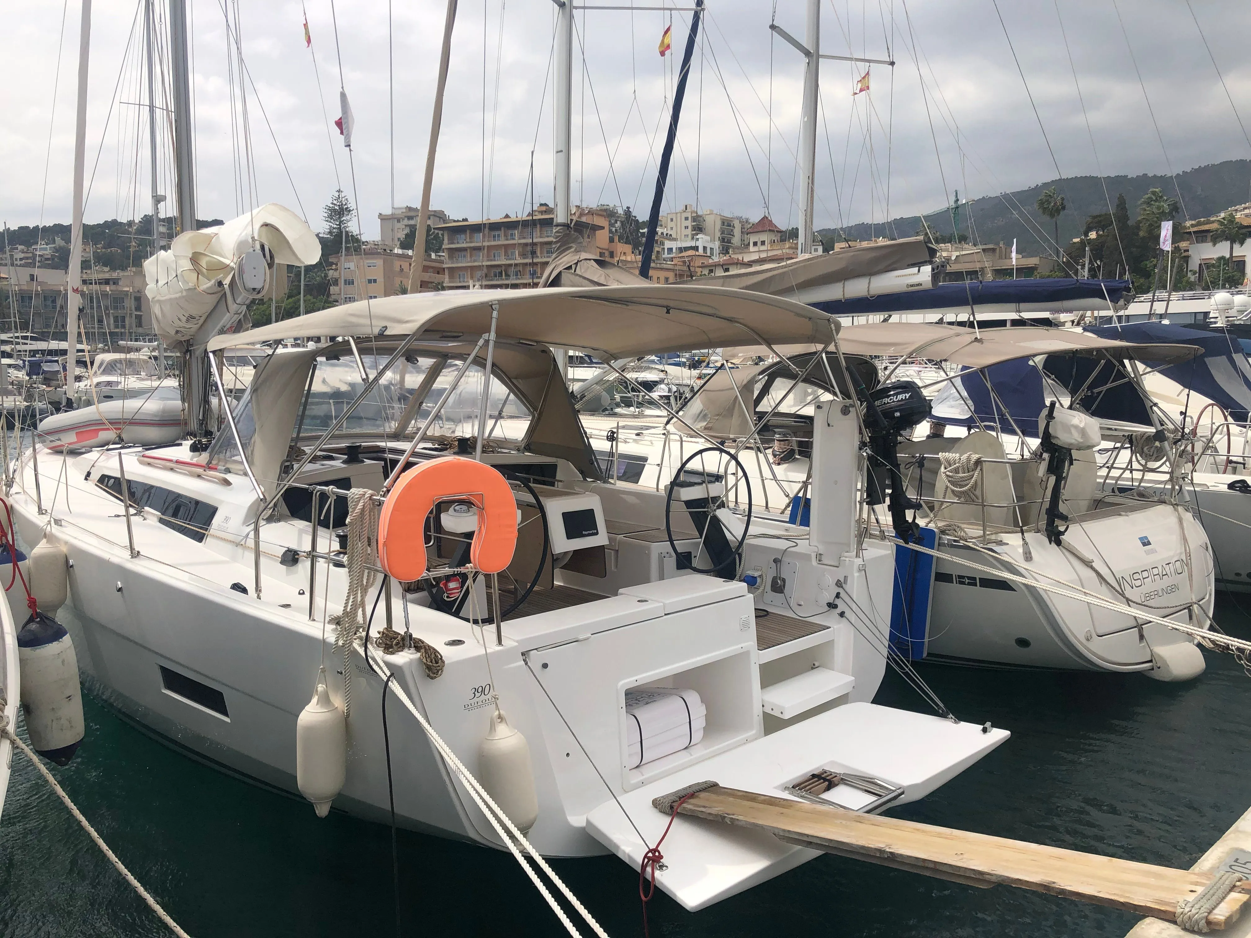 Tekne - Palma de Mallorca Kiralık Dufour 390 11.93m Yelkenli Yat